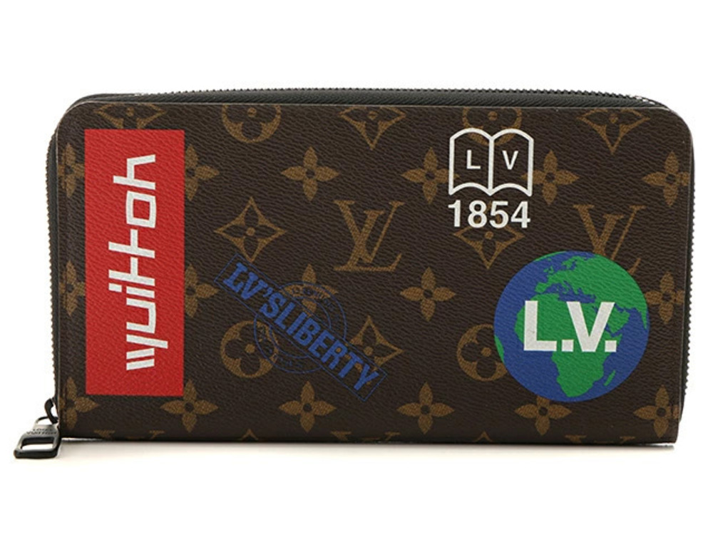 LOUIS VUITTON Zippy Organizer Monogram Story Tokyo T